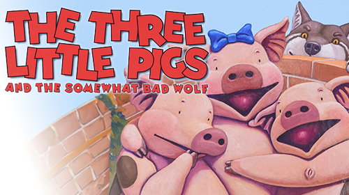 The Three Little Pigs and the Somewhat Bad Wolf